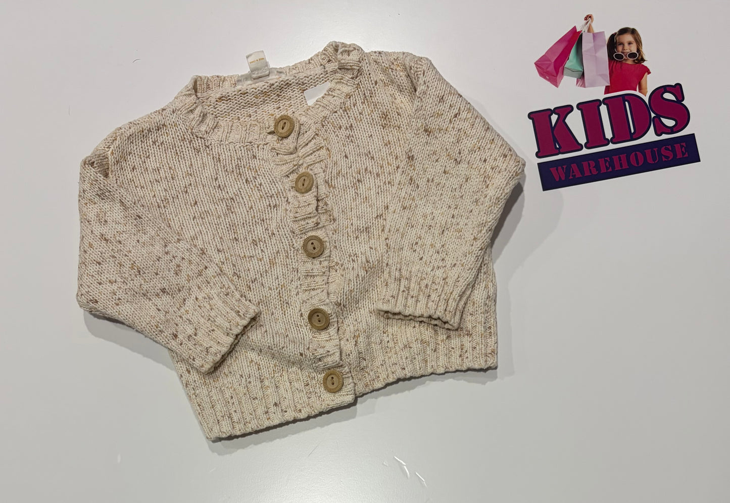 Grown Cream Knit Sweater Size 1