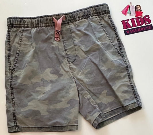 Target Camouflage Shorts Size 14