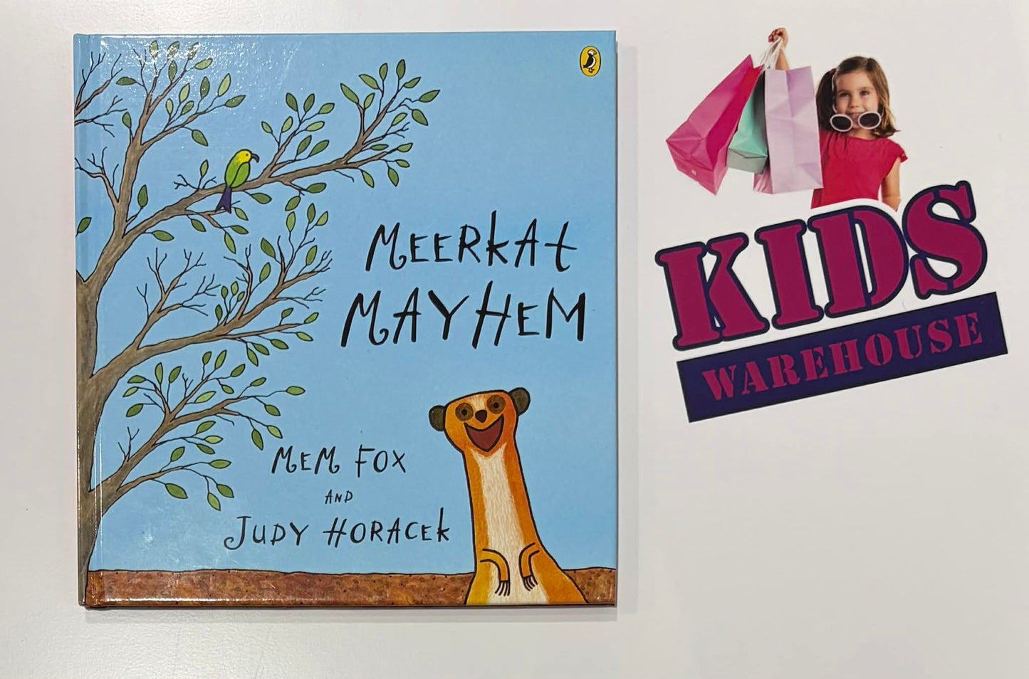 Meerkat Mayhem (Hardcover) - Mem Fox, Judy Horacek