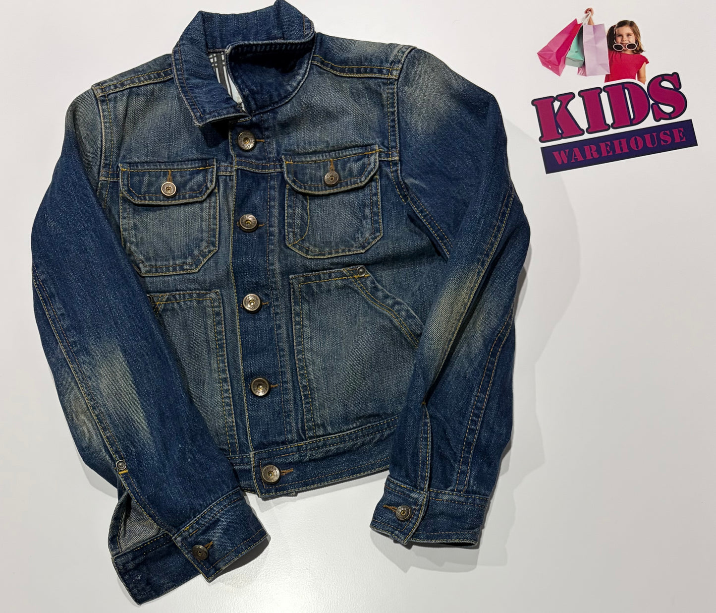 Diesel Denim Jacket Size 6