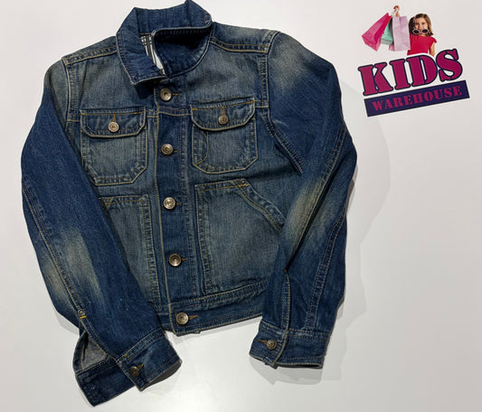 Diesel Denim Jacket Size 6