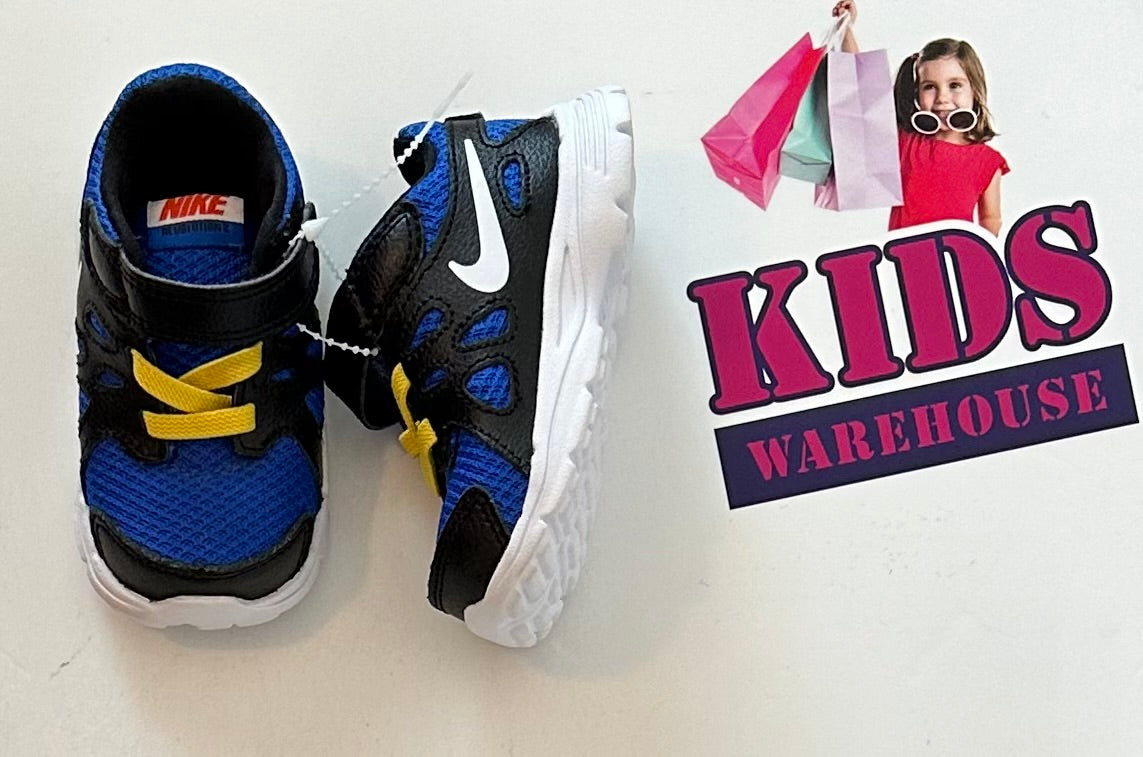 Nike Blue & Black Runners Size US3/UK2.5 (Infant)