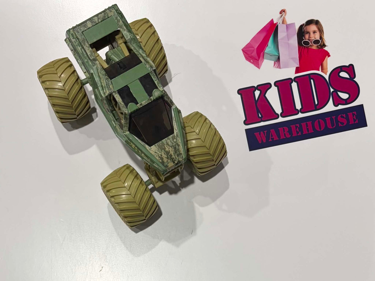 Monster Jam Soldier Fortune Truck Toy