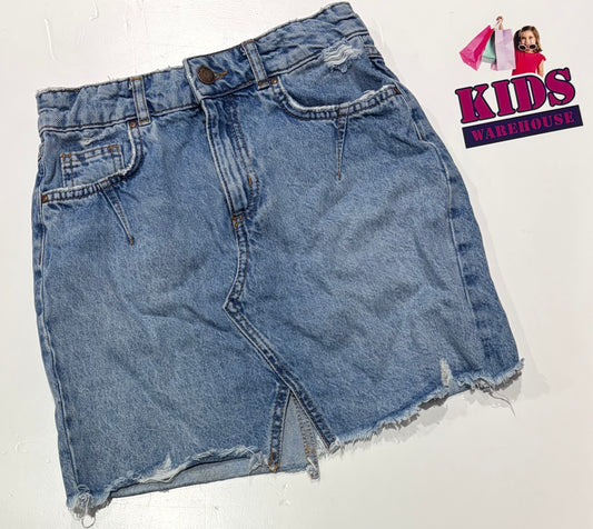 Zara Denim Skirt Size 10