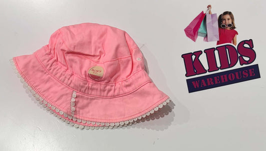 Roxy Pink Bucket Hat Size Toddler