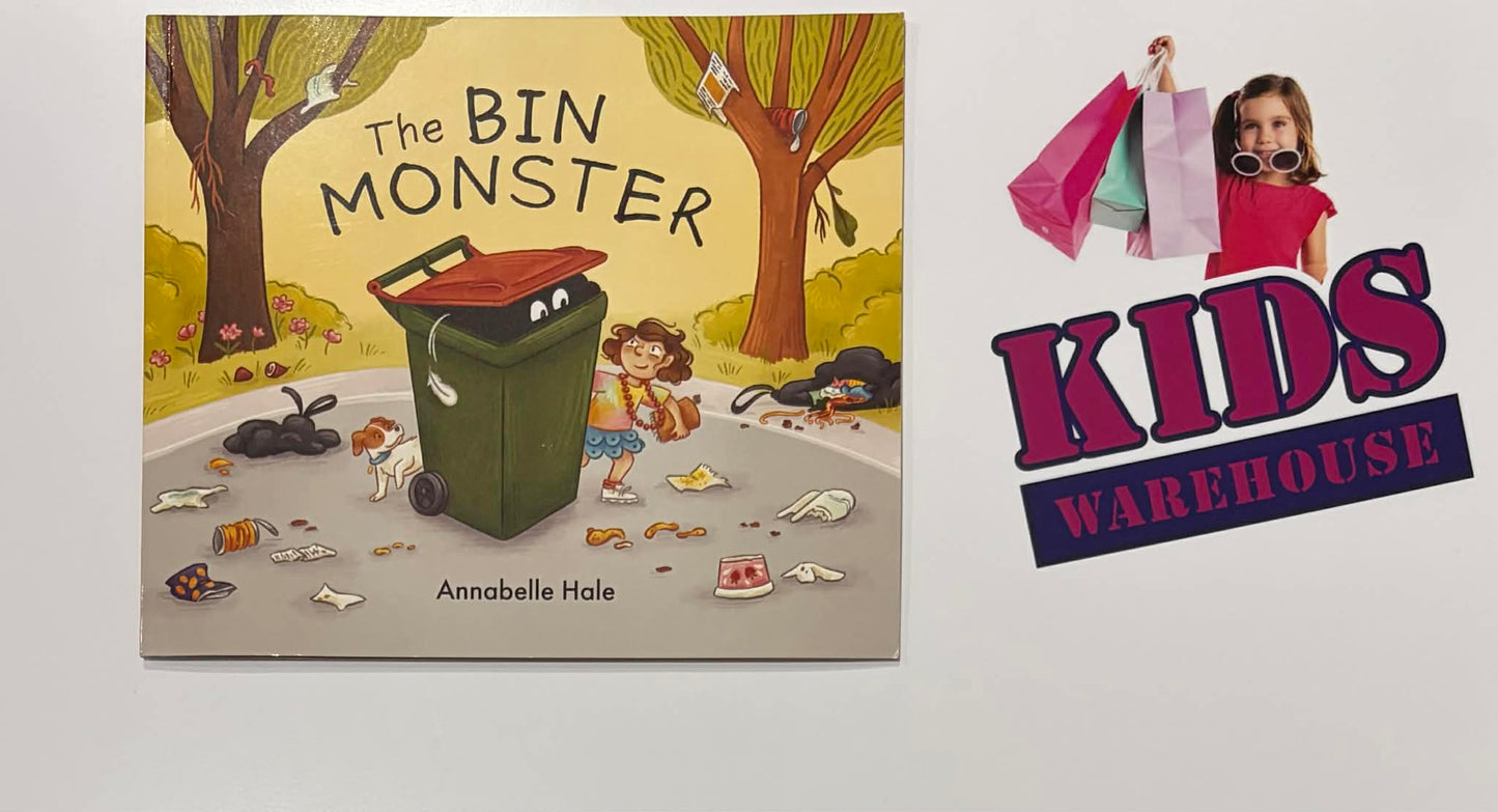 The Bin Monster - Annabelle Hale
