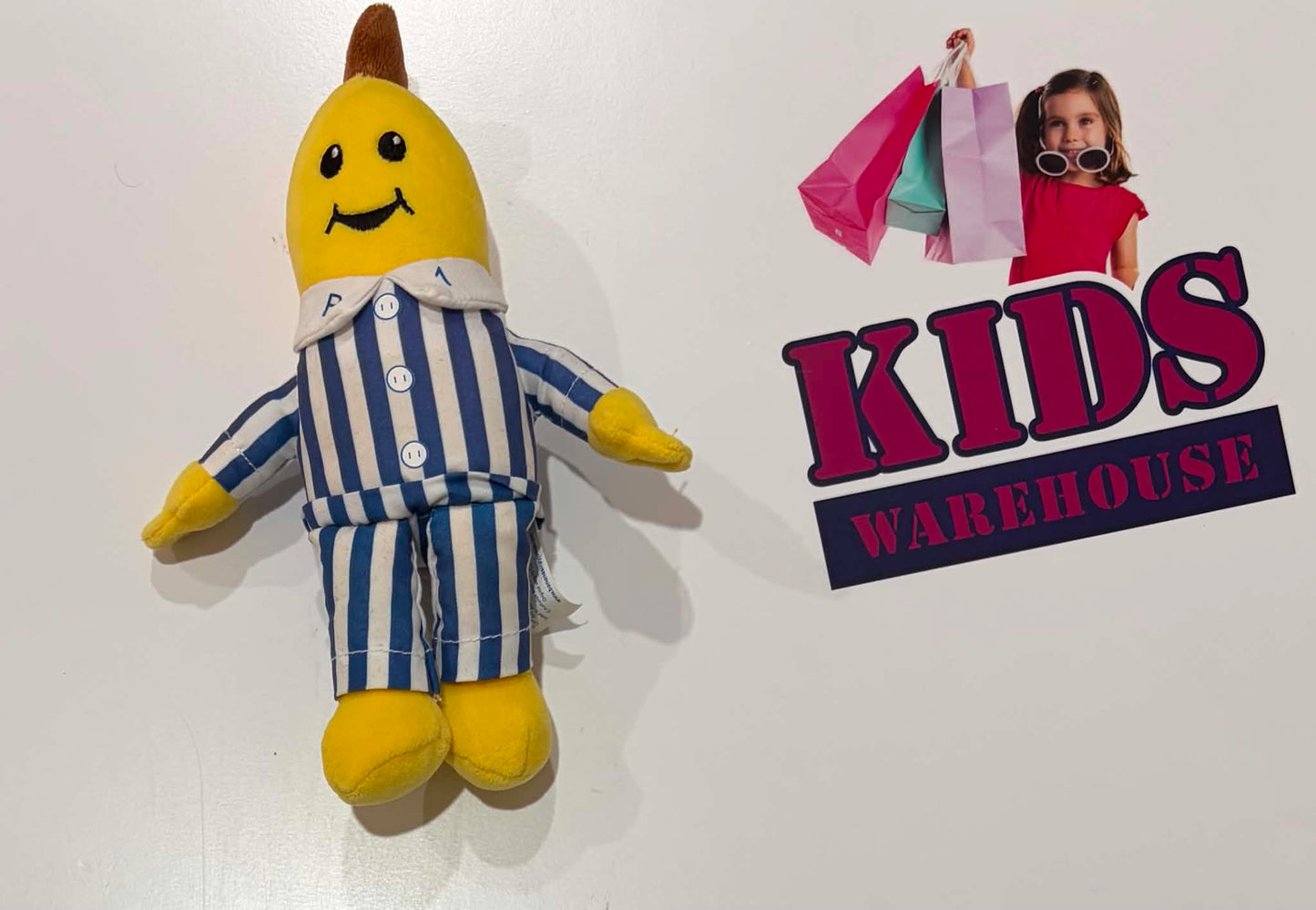Bananas In Pyjamas B1 Plush Toy