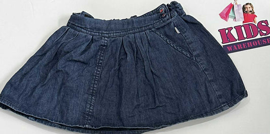 Run Scotty Run Blue Skirt Size 3