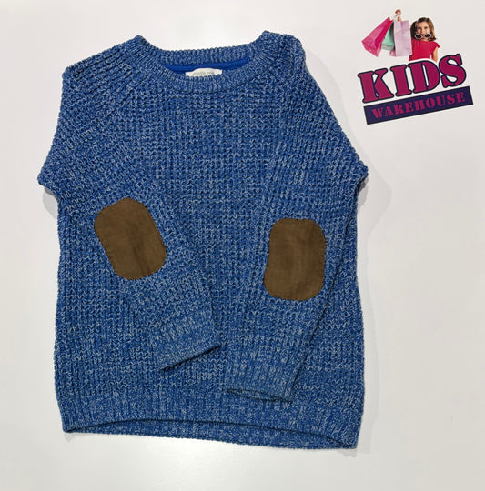 Pumpkin Patch Blue, Knit Sweater Size 7