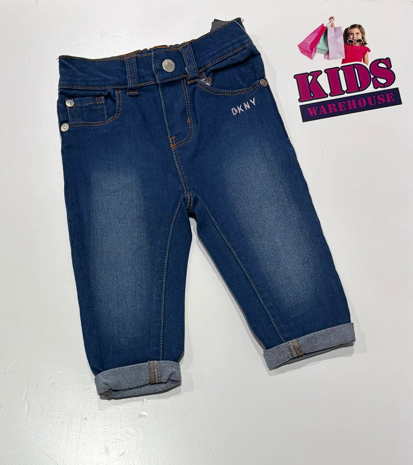 DKNY Blue Jean Pants Size 1