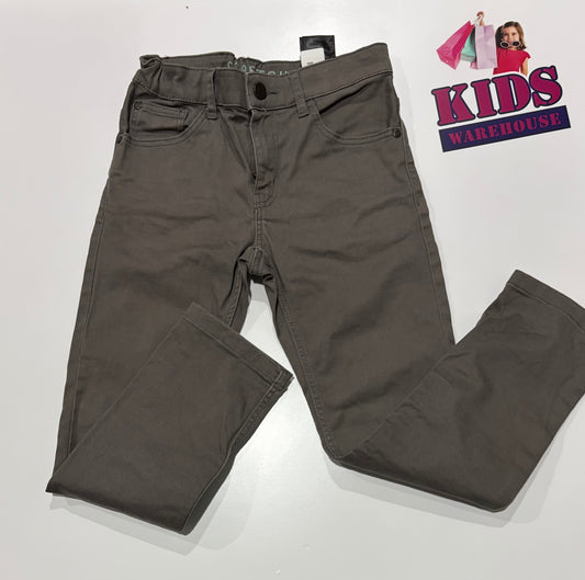 H&M Grey Stretch Denim Jeans Size 8