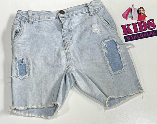 Cotton On Light Blue Jean Shorts Size 5