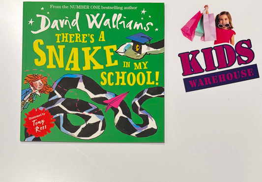 There's A Snake In My School - David Walliams, Tony Ross