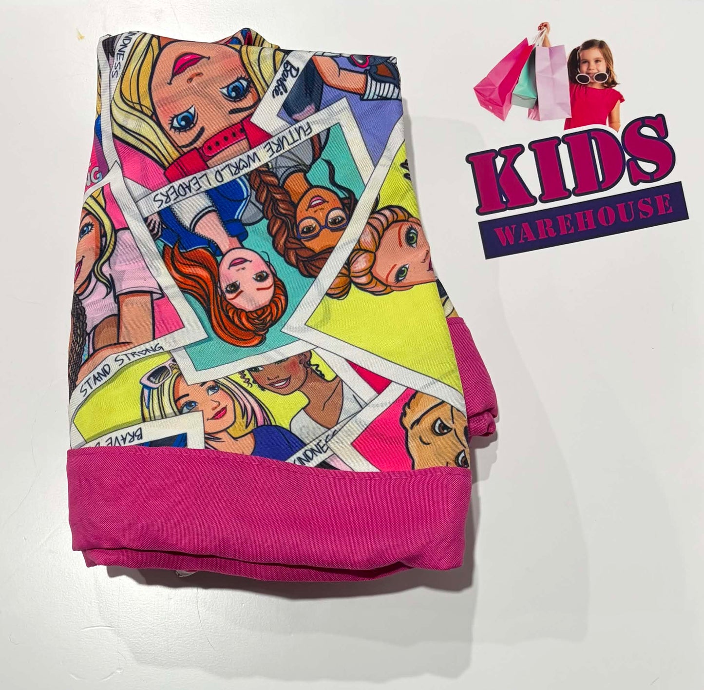 Barbie Play And Toy Storage Mat