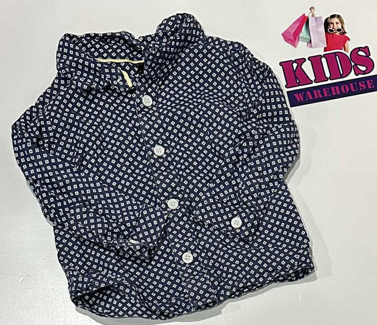 Peter Morrissey Baby Blue Top Size 1