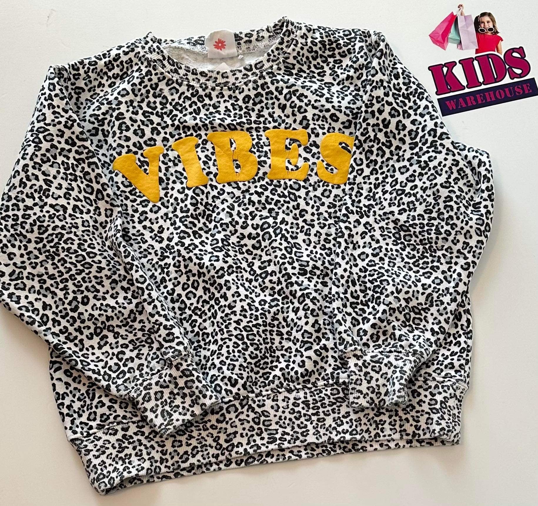 Warehouse leopard sale print jumper