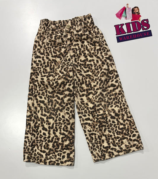 Seed Heritage Denim Leopard Print Jeans Size 3