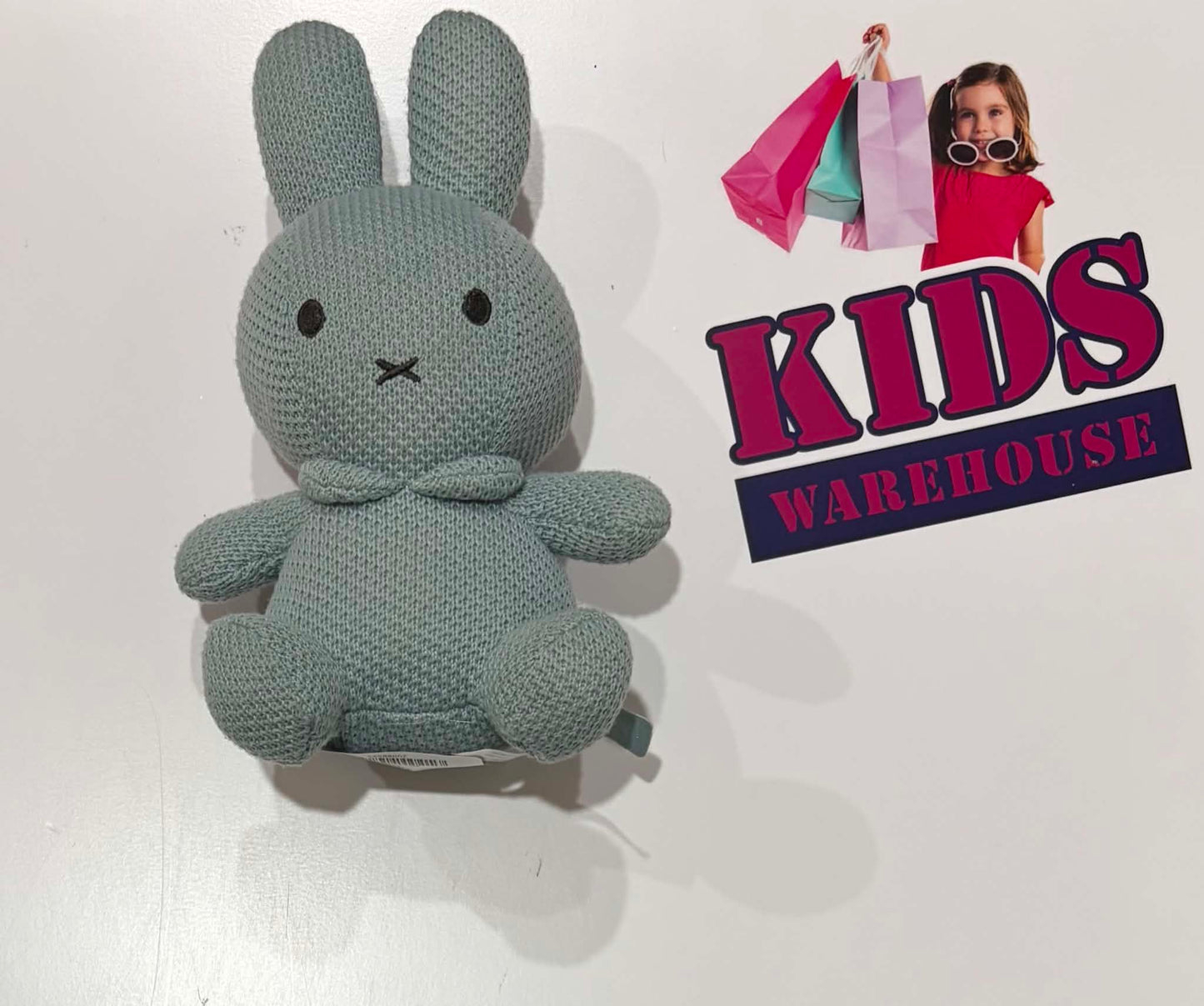 Green Miffy Plush Toy