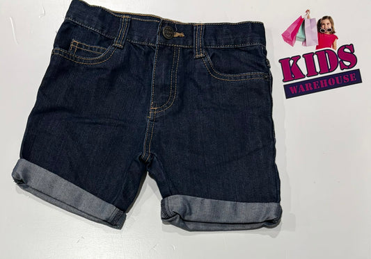 The 1964 Denim Company Dark Blue Denim Shorts Size 4