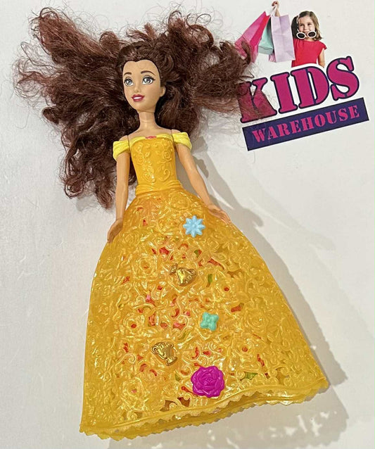 Disney Princess Flower Fashion Doll