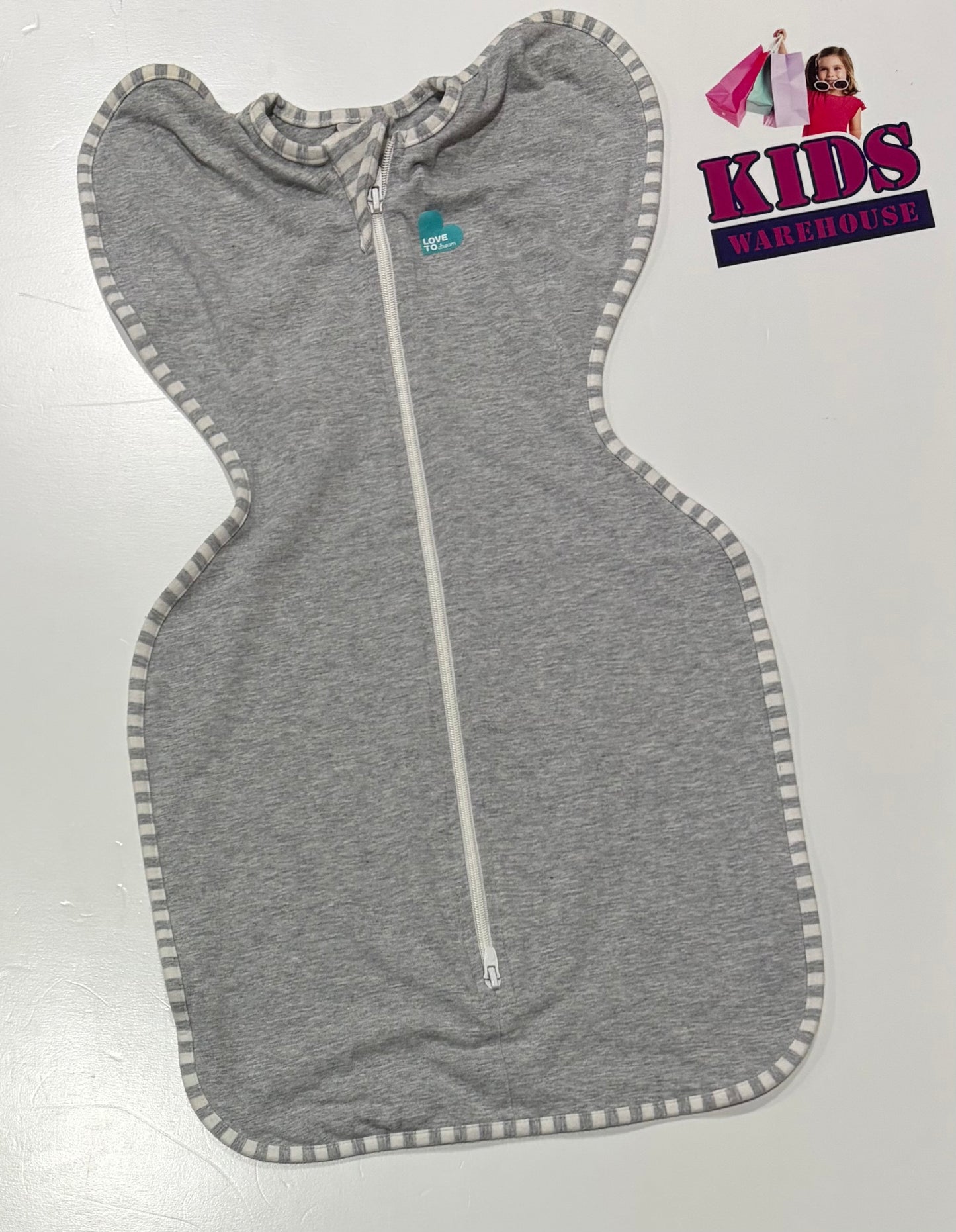 Love To Dream Swaddle Up Original Grey Size Small (3.5-6kg) TOG 1