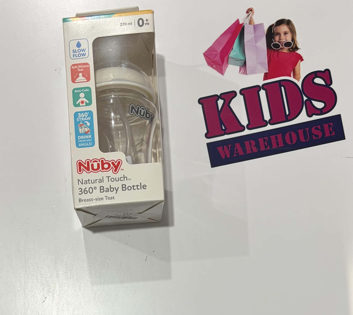 Not Used Nûby 360° Baby Bottle