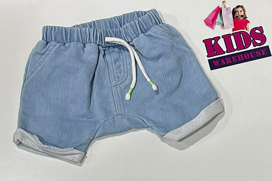 Teeny Weeny Blue Shorts Size 0