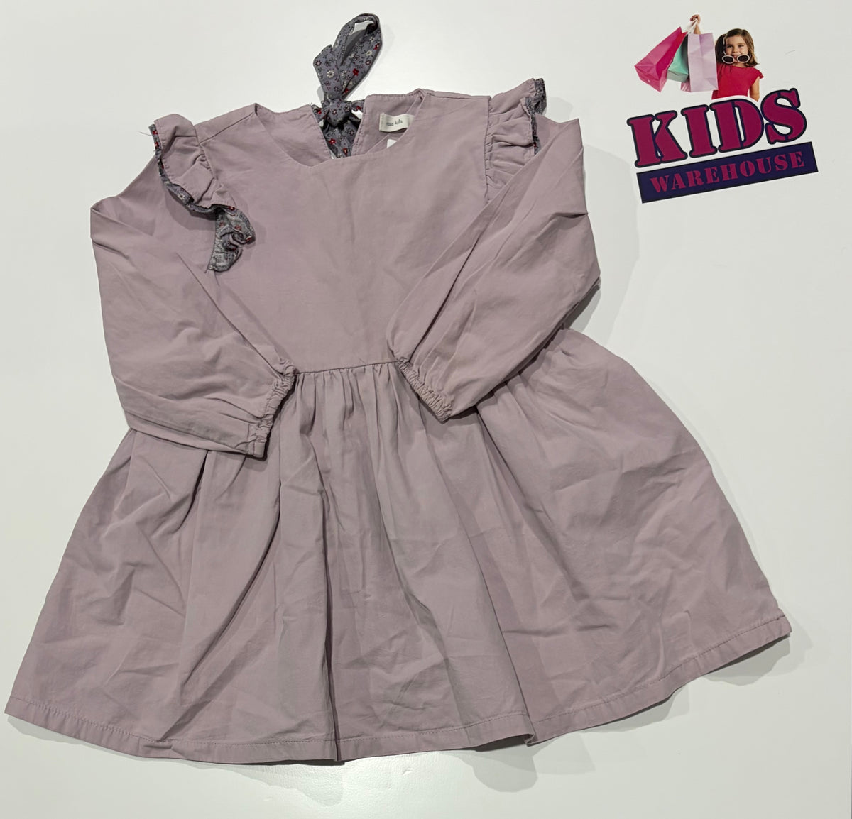 Easa Kids Purple Dress Size 3