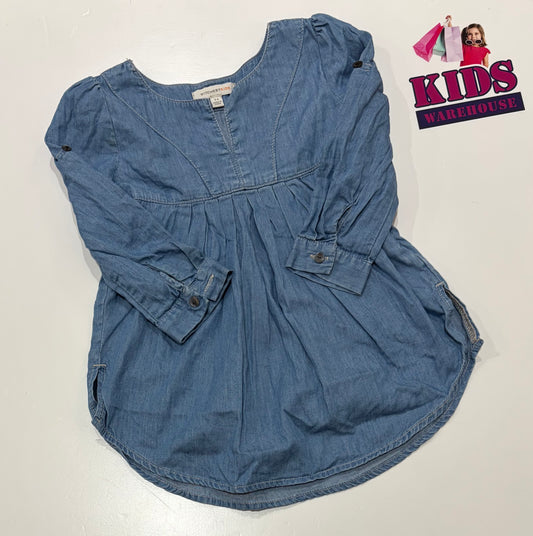 Witchery Kids Blue Dress Size 3