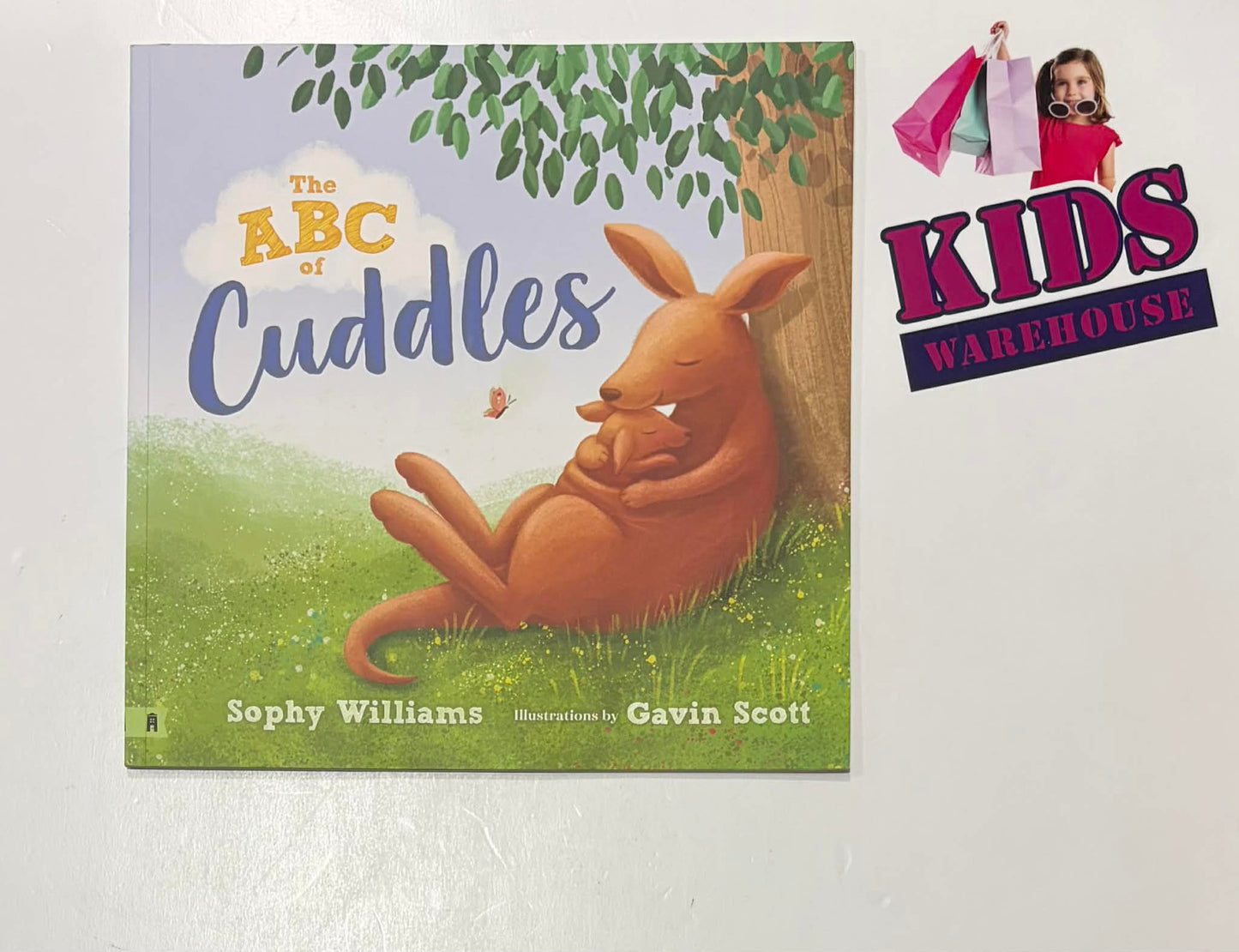 The ABC of Cuddles - Sophy Williams, Gavin Scott