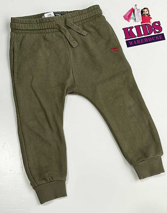 Next Green Track Pants Size 1