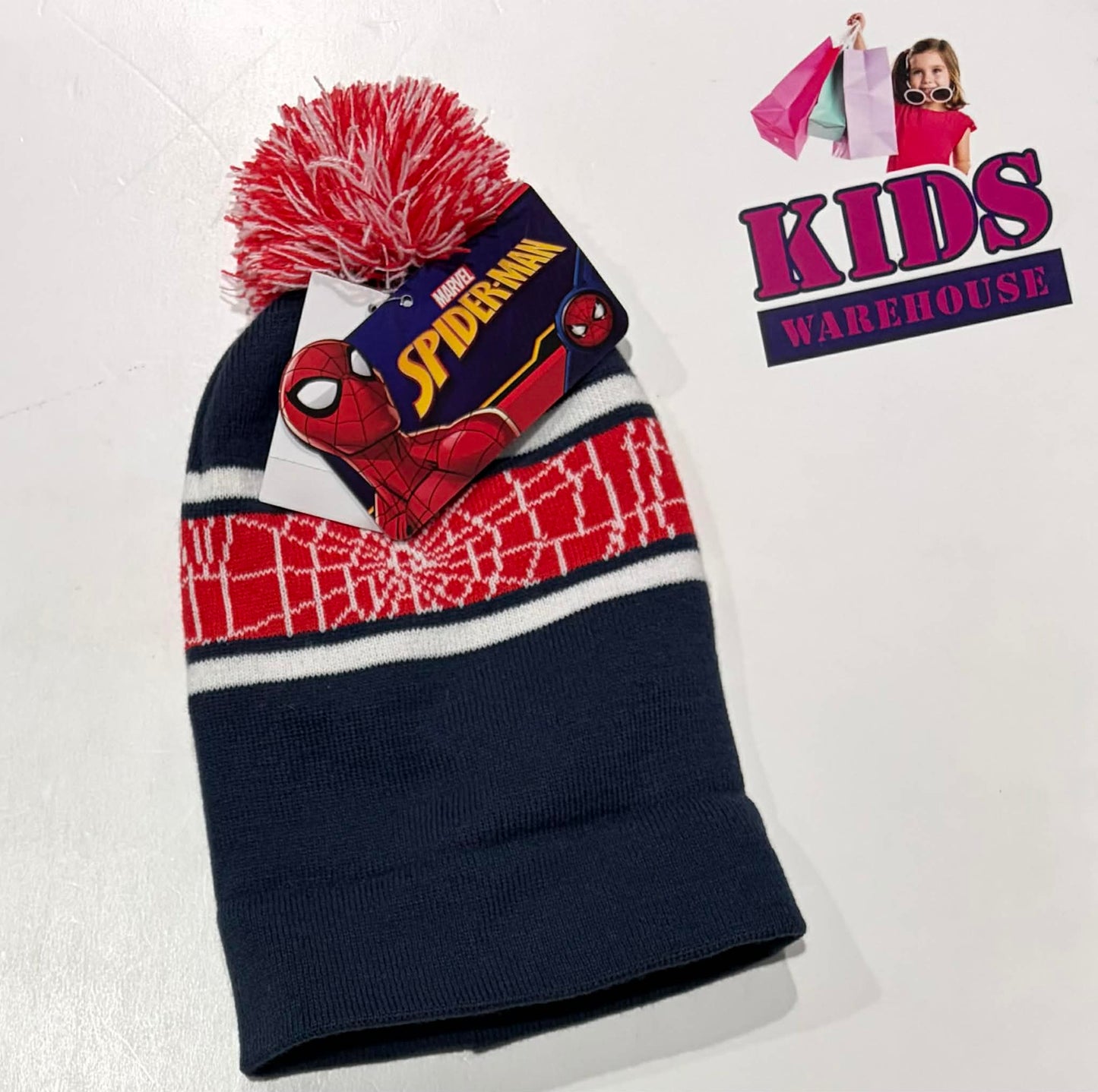 Not Used Marvel Spiderman Beanie (Child/Older Child)