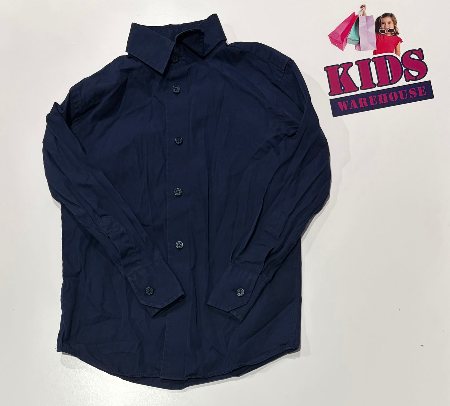 Fred Bracks Navy Top Size 3
