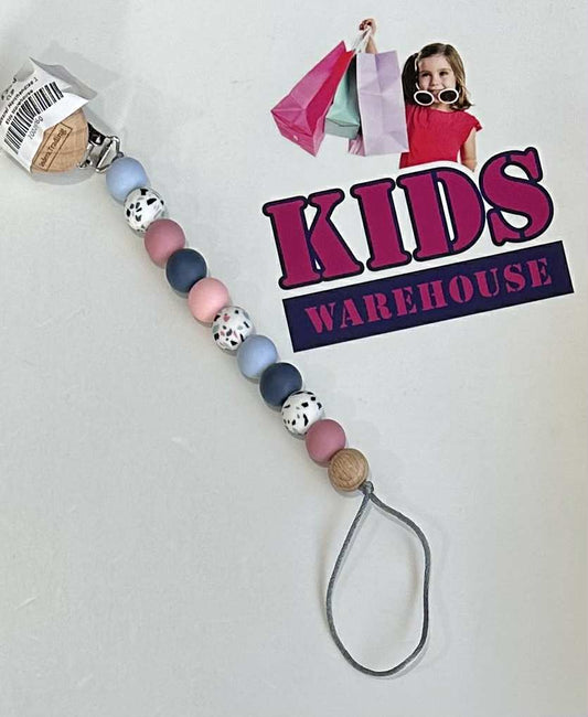 Indera Trading Wood, Silicone Beads Clip