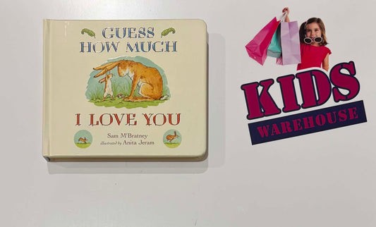 Guess How Much I Love You (Boardbook) - Sam McBratney, Anita Jeram
