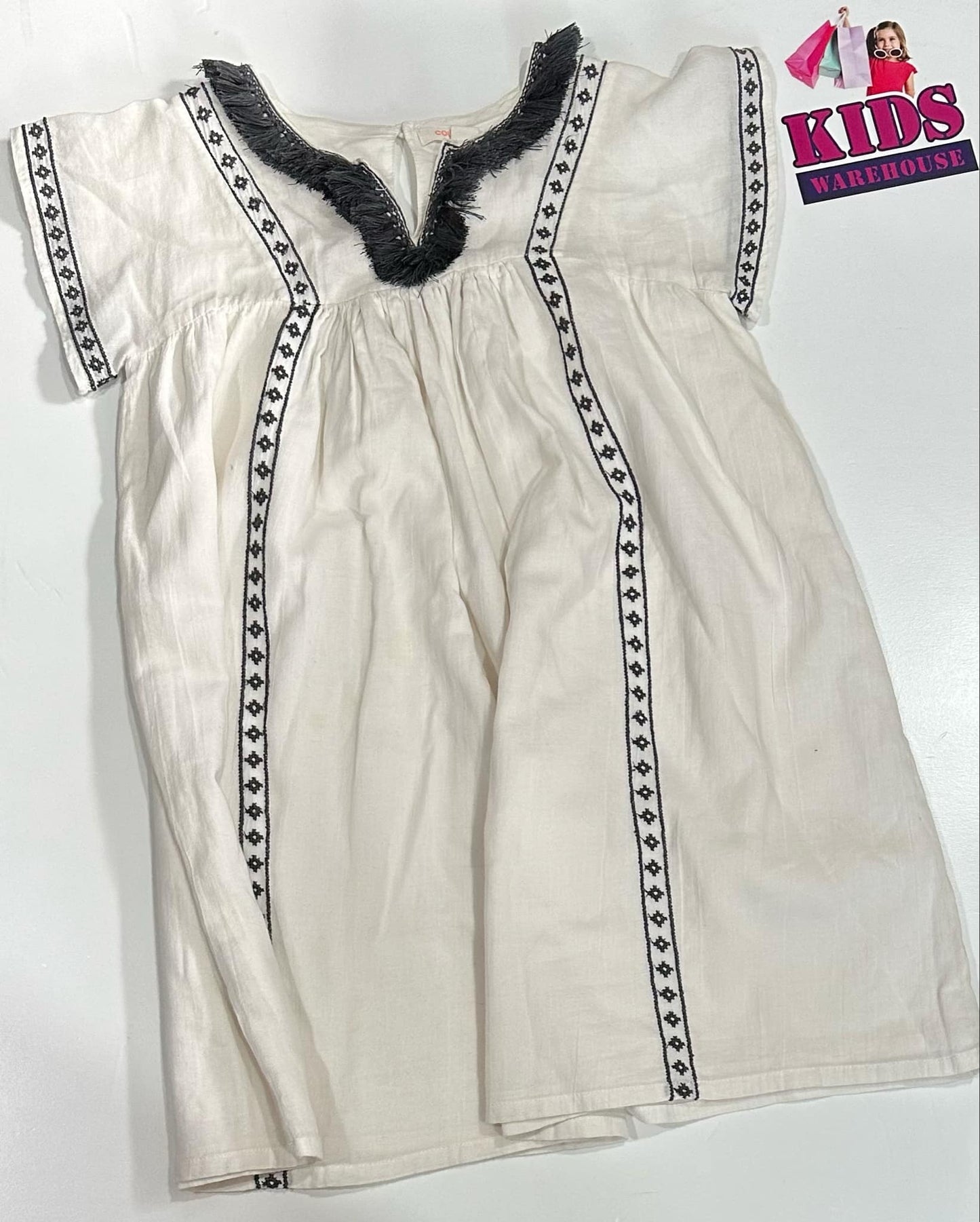 Country Road White & Black Dress  Size 6