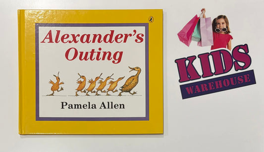 Alexander's Outing (Hardcover) - Pamela Allen