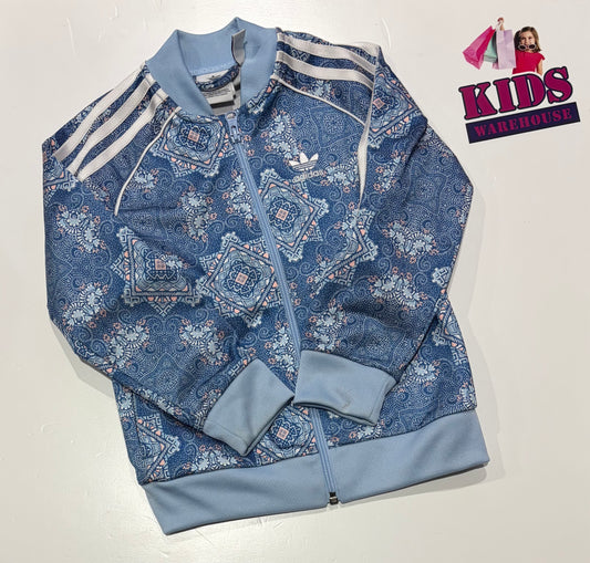 Adidas Blue, Pattern Print Jumper Size 5