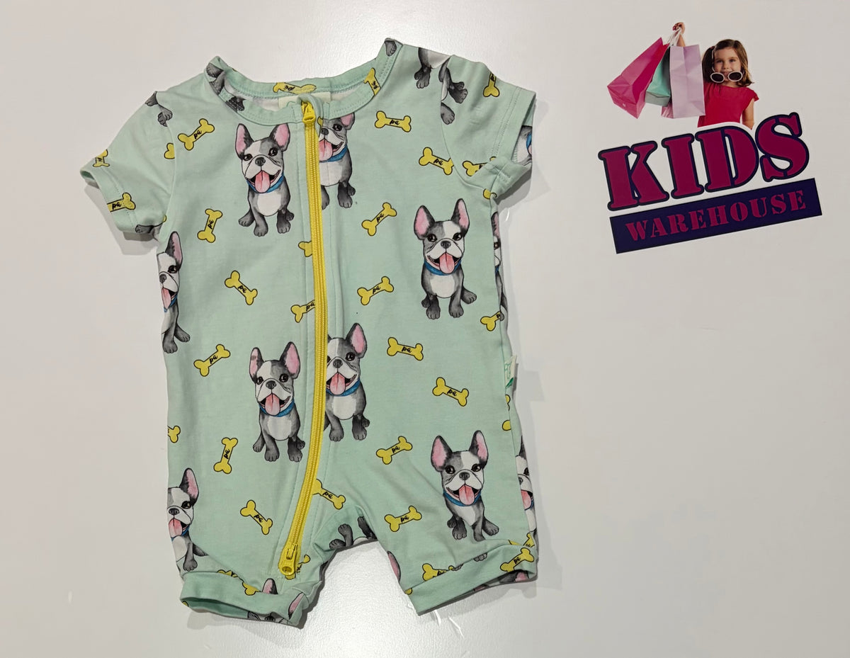 Peter Alexander Green, Dog Print Jumpsuit Size 000