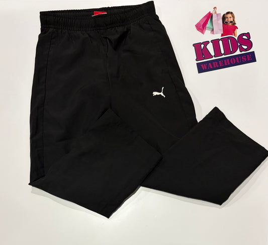Puma Black Track Pants Size 5