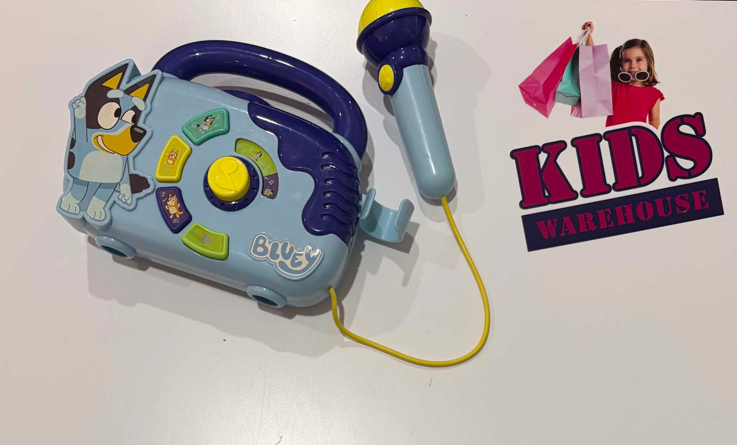 Bluey Karaoke Machine Toy