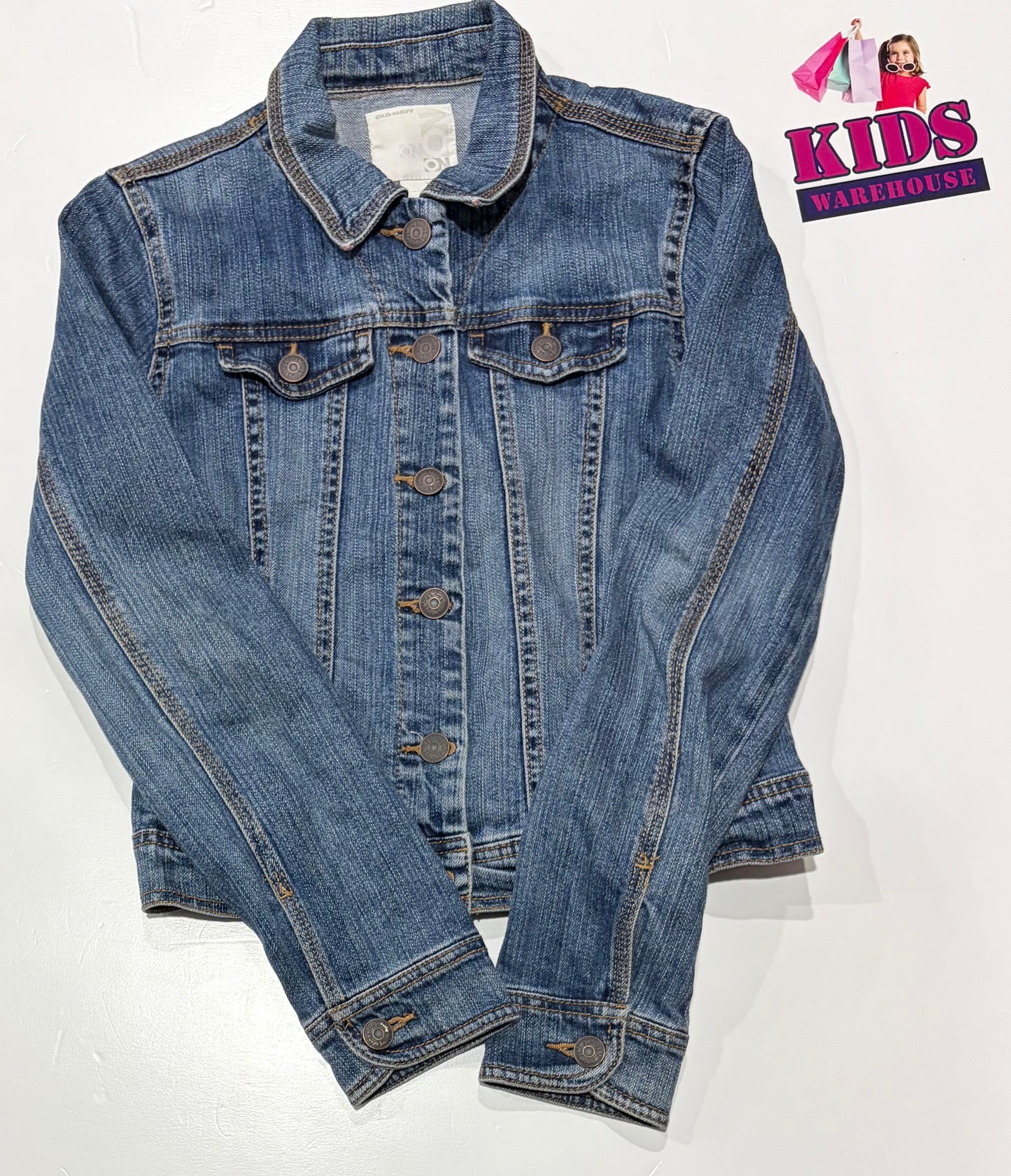 Old Navy Denim Jacket Size 10