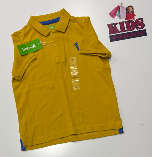 Not Used Bossini Yellow Top Size 6