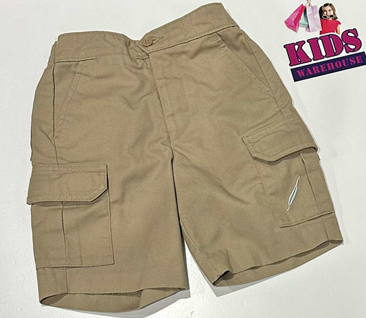 Brown Cargo Shorts Size 6