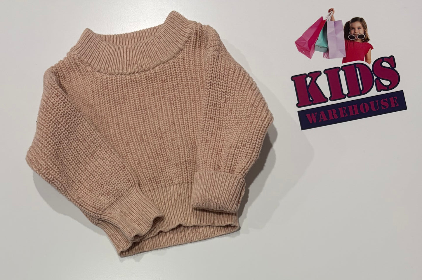 Jamie Kay Pink Knit Sweater Size 00