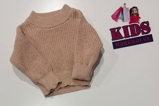 Jamie Kay Pink Knit Sweater Size 00
