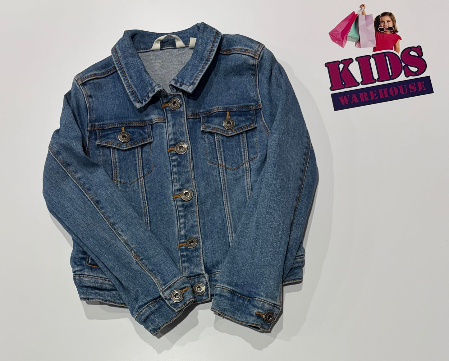 Cr. Denim Jacket Size 4