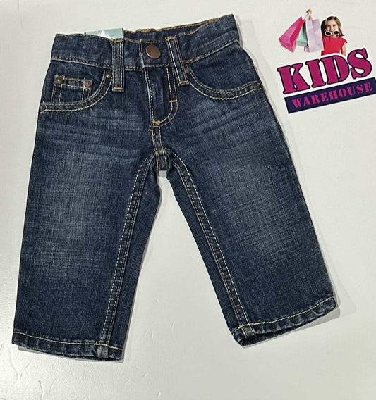 All Around Baby Blue Jean Pants Size 00