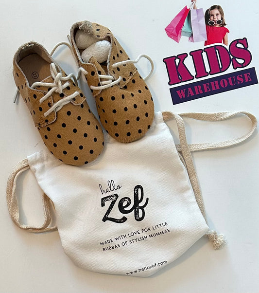 Hello Zef Leopard Shoes Size US6/UK5 (Infant/Toddler)