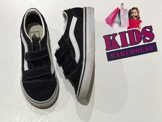 Vans Black Sneakers Size US10/UK9.5 (Child)